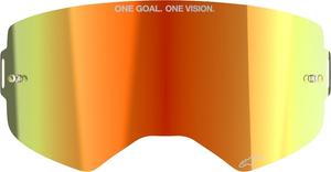 Запасная линза Alpinestars supertech, Red Iridium