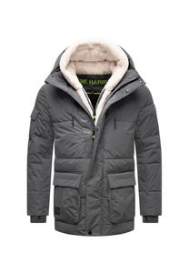 Зимняя куртка Lauroo XX STONE HARBOUR, антарцитовый