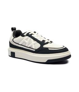 Кроссовки английский Armani Exchange, экрю