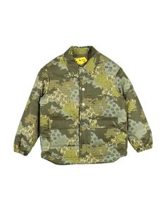 Куртка для мальчиков Off, зеленый