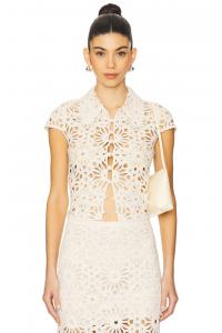 Топ "By marianna shay" от L'Academie, beige