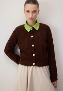 Кардиган Touché Privé Cardigan, Brown