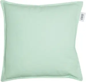 Чехол на подушку SCHÖNER WOHNEN коллекции "Lino" (1 шт.), изготовлен из высококачественной смеси натуральных материалов SCHÖNER WOHNEN-KOLLEKTION 38х38 см, цвет mint