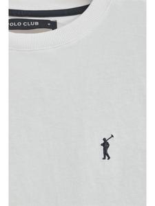 Разноцветная футболка Polo Club