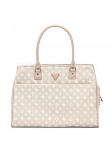 Сумка-шоппер с монограммой GUESS USA, нейтральный