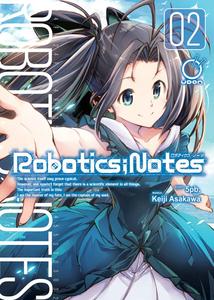 Манга Robotics;Notes Manga Volume 2