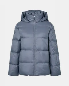 Женская короткая гладкая пуховая куртка Southern Cotton, синий