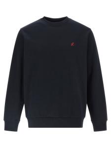 Свитшот с вышивкой Gramicci, синий