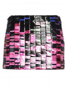 Мини-юбка The Attico, черный