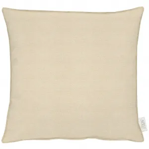Декоративная подушка Morris с чехлом и наполнителем, 1 штука Apelt, Creme + unifarben