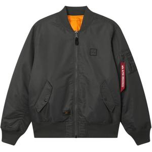 Унисекс пуховик Alpha Industries, American Letter Color Block Ribbon