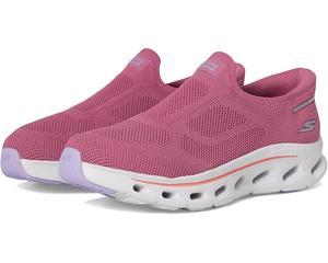 Кроссовки SKECHERS Performance Go Walk Glide Step 2.0 Annette Hands Free Slip-Ins, цвет Mauve/Multi