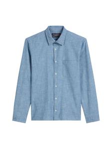 Marc O'Polo Рубашка необычной формы, средне-синего цвета