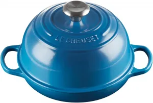 Кастрюля для выпечки Le Creuset Enameled Cast Iron, 1660 мл, синий