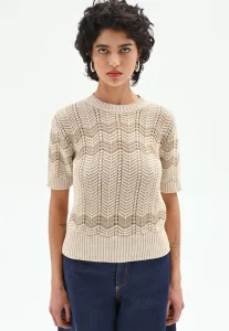 Футболка с принтом Rinascimento, Var White Cream