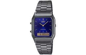 Мужские молодежные синие часы AQ-230GG-2ADF CASIO