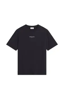 Футболка с круглым вырезом Maison Kitsune, черный