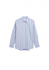 ARMEDANGELS Рубашка в светло-голубом цвете