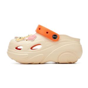 JOSINY Классические перфорированные клоги для женщин оранжевые, цвет Orange