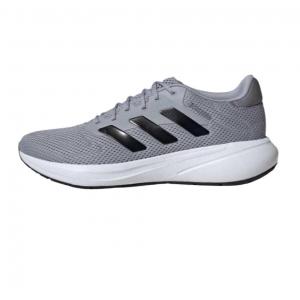 Кроссовки для бега Response Runner Low Top унисекс светло-серебристые, черно-серые Adidas, Light Silver/Black/Gray