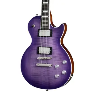 Электрогитара Epiphone Les Paul Modern Figured с чехлом - Purple Burst