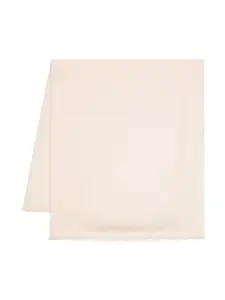 Шарф с бахромой PINKO, розовый