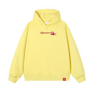 Худи HelloKitty Hello Kitty SS25 Unisex Sanrio, желтый