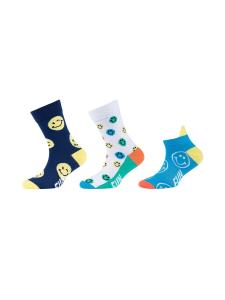 Носки Fun Socks, разноцветный