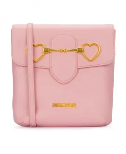 Сумка через плечо Love Moschino, розовый