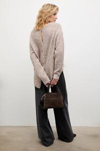 Шерстяной свитер Answear.Lab, бежевый