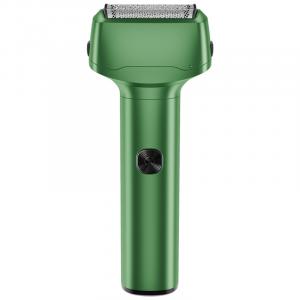 J20 Reciprocating бритва из нержавеющей стали три лезвия для мытья всего тела электрическая портативная Spiky horned beasts, изумруд