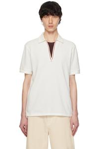 Белый Archivio SS Polo Moncler