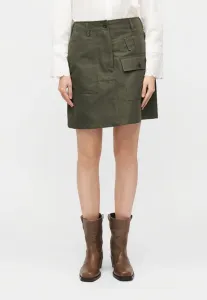 Мини-Юбка Weekend Max Mara, Verde Kaki