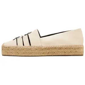 Tory Burch Эспадрильи Ines кремового цвета для женщин