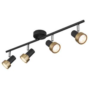 Потолочный светильник Globo Lighting Mason Typ C, железо - 4-световое - золото