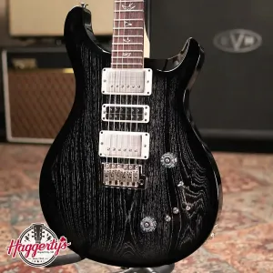 Гитара PRS Swamp Ash Special, гриф из палисандра - распыленный черно-коричневый оттенок Doghair с чехлом для гитары