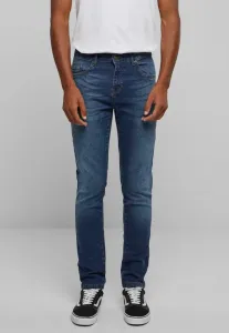 Узкие джинсы Urban Classics, New Dark Blue Washed
