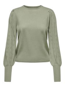 Свитер ONLY, зеленый