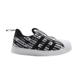 Кроссовки adidas Superstar 360 Infant 'Core Black', черный