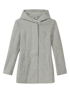 s.Oliver Переходное пальто серого цвета