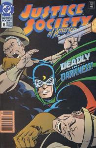 Justice Society of America, Edition# 6 (DC)
