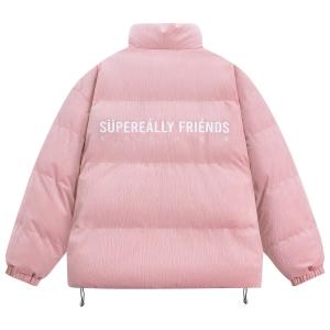 SUPEREALLY СУПЕРОЧЕНЬ стеганая куртка унисекс, Черный