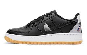 Кроссовки Nike Air Force 1 Low LV8 Black Wolf Grey GS