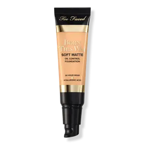 Тональная основа Born This Way Soft Matte Foundation Too Faced, Vanilla