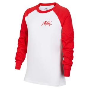 Детская футболка Nike, белый