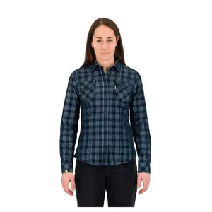 Рубашка Karpos Fatna, синий