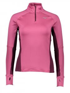 Лонгслив Mizuno Funktionsshirt Warmalite, розовый