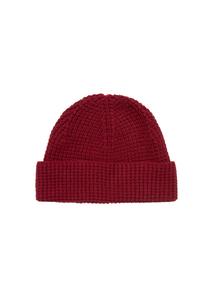 Шапка Marc O'Polo DENIM, темно-красный
