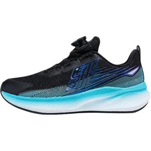 Кроссовки для бега с низким верхом, устойчивые к скольжению, для детей и подростков XTEP, черный/синий