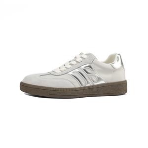 Кроссовки D:FUSE SCANDINAVIA Skateboarding Shoes Women's Low-top Gray/Silver, серый